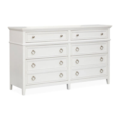 Magnussen Home Juniper Hill Whisper White Double Drawer Dresser