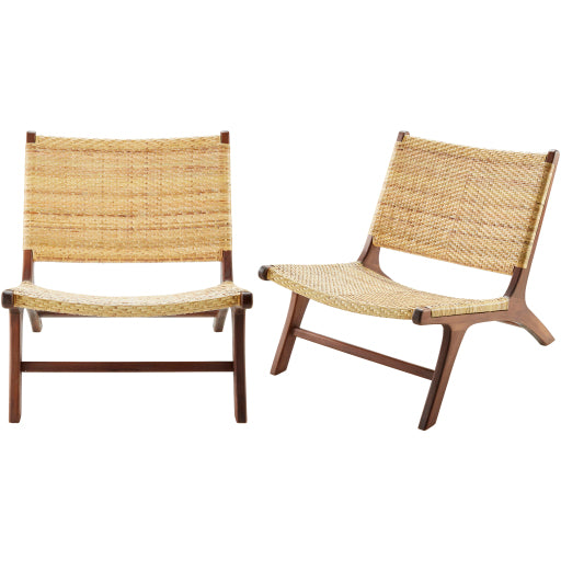 Surya Shisho Accent Chairs Set of 2