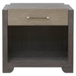 Pulaski Anderson Park Moose Trail And Frontier Brown Nightstand