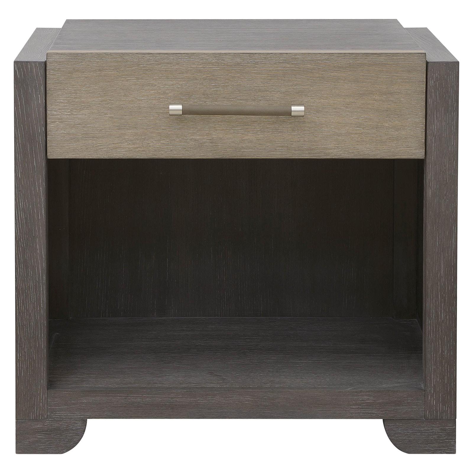 Pulaski Anderson Park Moose Trail And Frontier Brown Nightstand