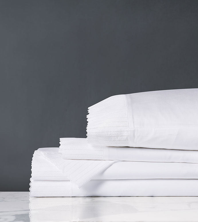 Eastern Accents Carlotta Lace Sheet Set