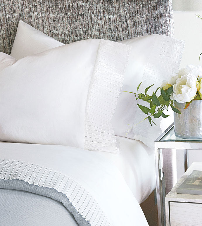Eastern Accents Carlotta Lace Sheet Set