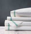 Eastern Accents Enzo Satin Stitch Sheet Set