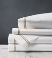 Eastern Accents Enzo Satin Stitch Sheet Set