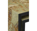 Jonathan Charles Fusion Chinoiserie Nesting Tables