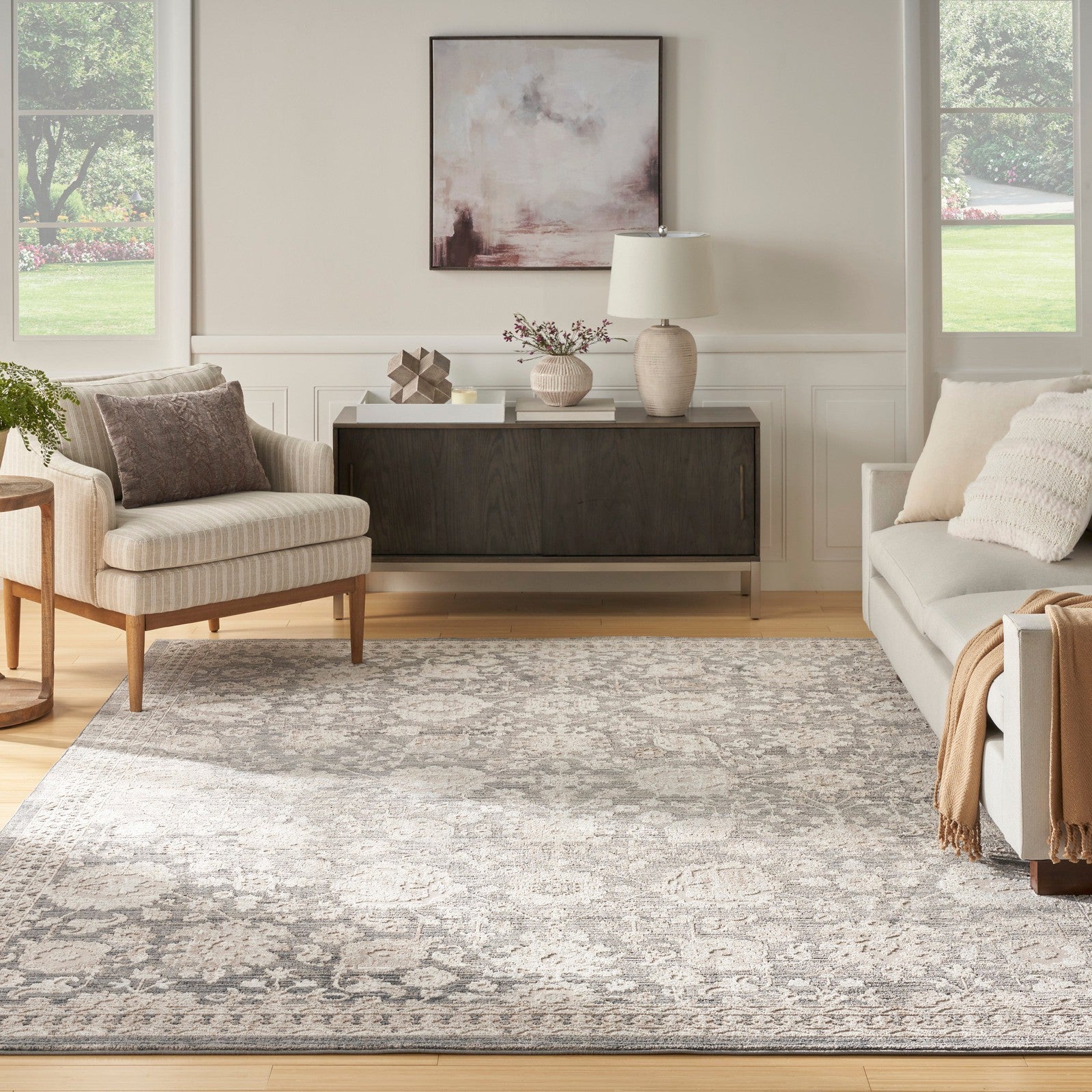 Nourison Eco Cycle ECY02 Vintage Indoor Rug