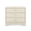 Villa & House Stanford 3-Drawer Side Table
