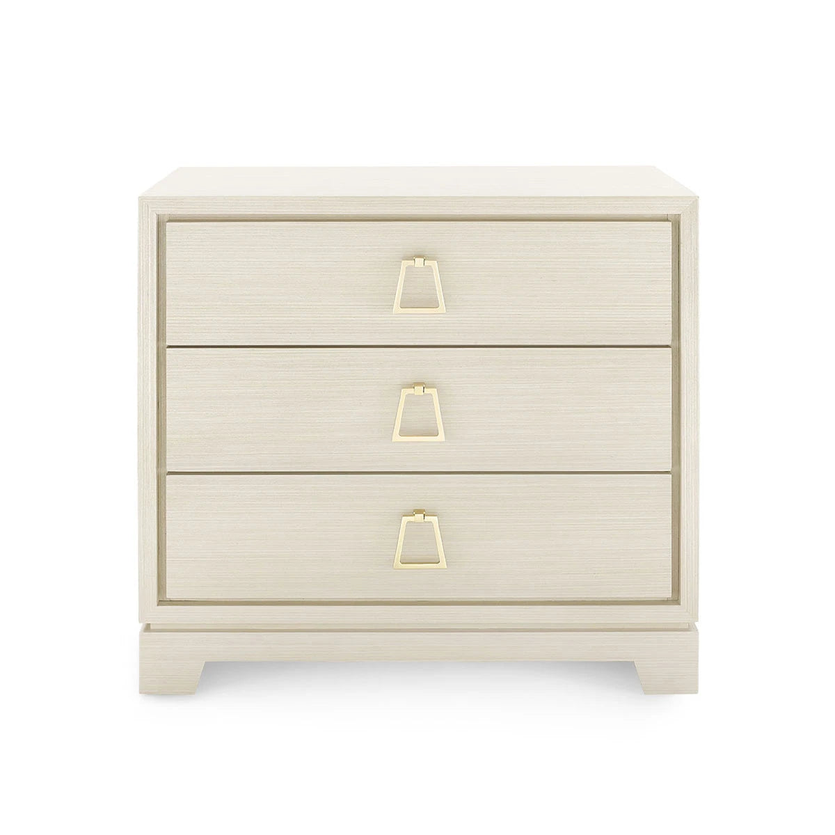 Villa & House Stanford 3-Drawer Side Table