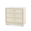 Villa & House Stanford 3-Drawer Side Table