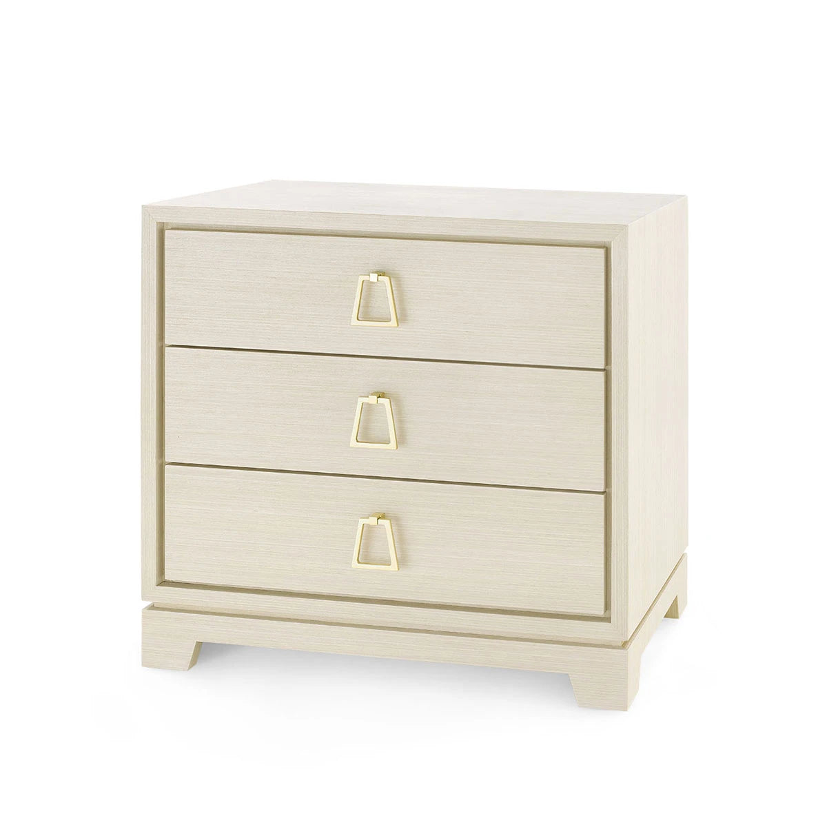 Villa & House Stanford 3-Drawer Side Table