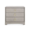 Villa & House Stanford 3-Drawer Side Table