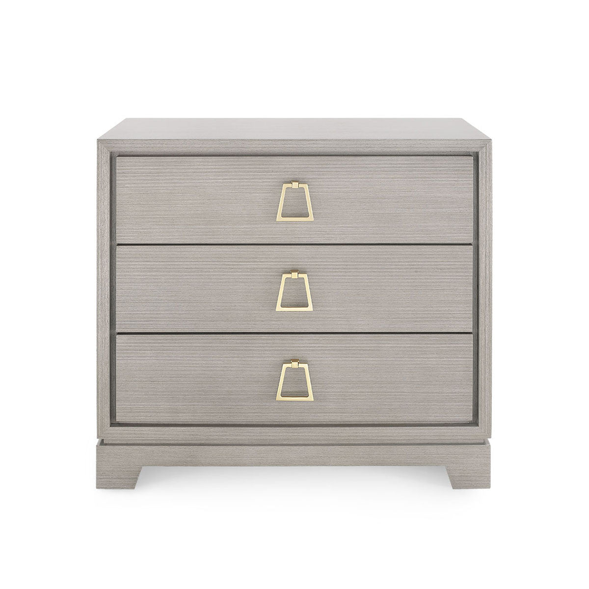 Villa & House Stanford 3-Drawer Side Table