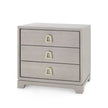 Villa & House Stanford 3-Drawer Side Table