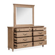 Magnussen Home Harmony Heights Belgium Wheat Double Drawer Dresser