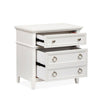 Magnussen Home Juniper Hill Whisper White Drawer Nightstand