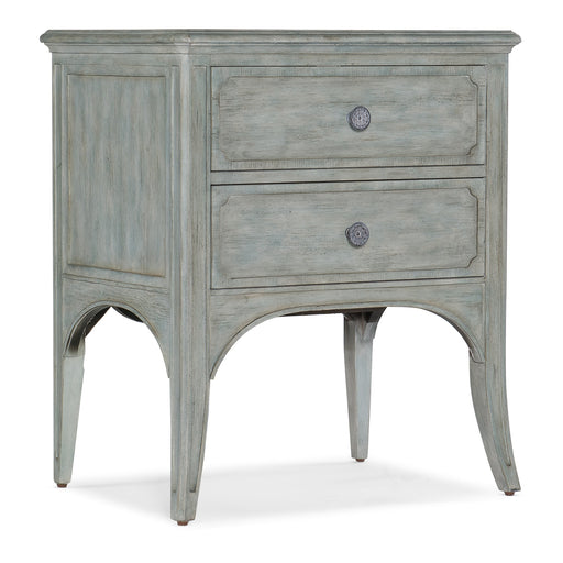 Hooker Furniture Charleston Two Drawer Accent Table
