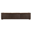 Hooker Furniture Savion Deux 3 Seat Sofa with Two Power Recliners and Three Power Headrests