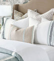 Eastern Accents Amberlynn Velvet Leaf Sham