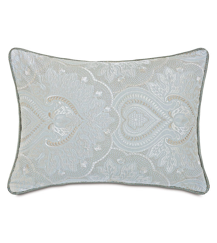Eastern Accents Danae Embroidered Sham