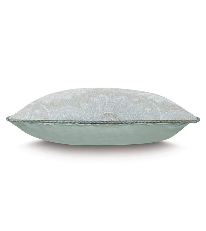 Eastern Accents Danae Embroidered Sham