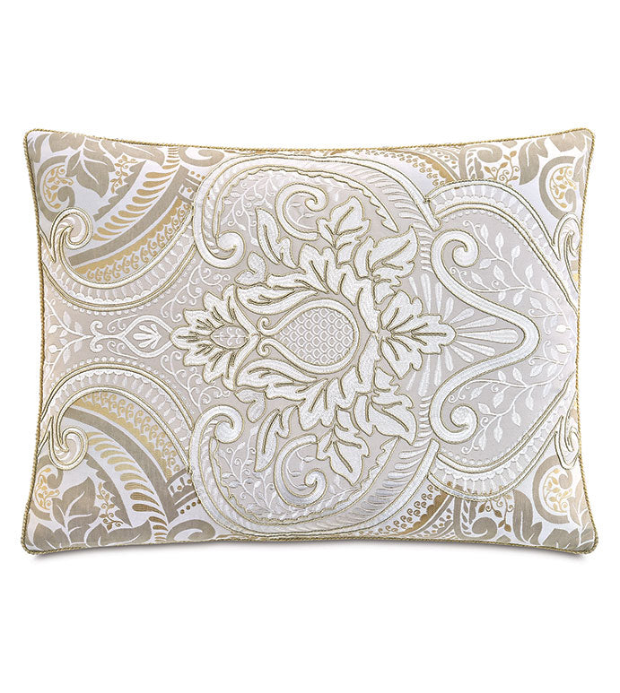 Eastern Accents Romilly Embroidered Sham