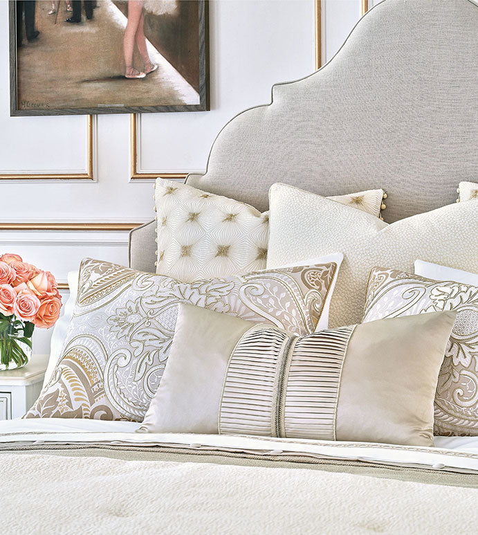 Eastern Accents Romilly Embroidered Sham