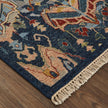 Feizy Leylan 0563F Transitional Ikat, Blue/Gray/Tan