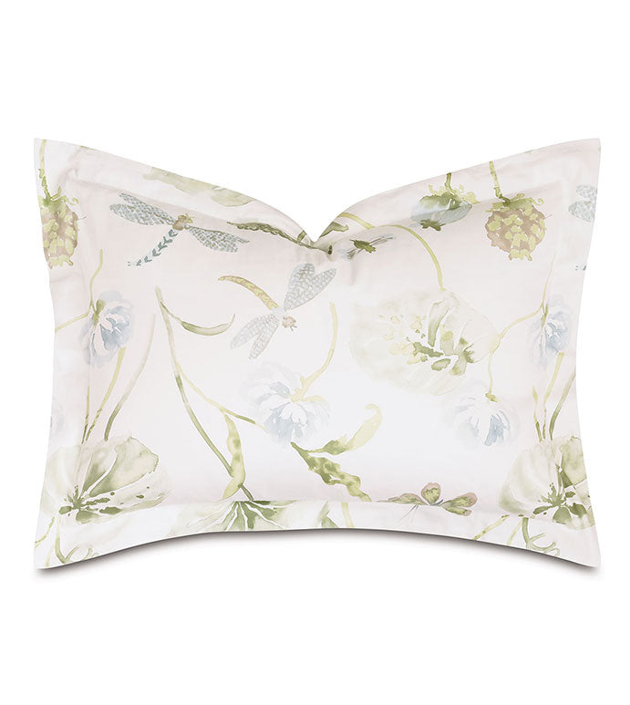 Eastern Accents Carlotta Floral King Sham
