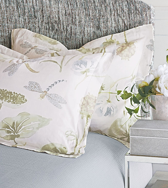 Eastern Accents Carlotta Floral King Sham