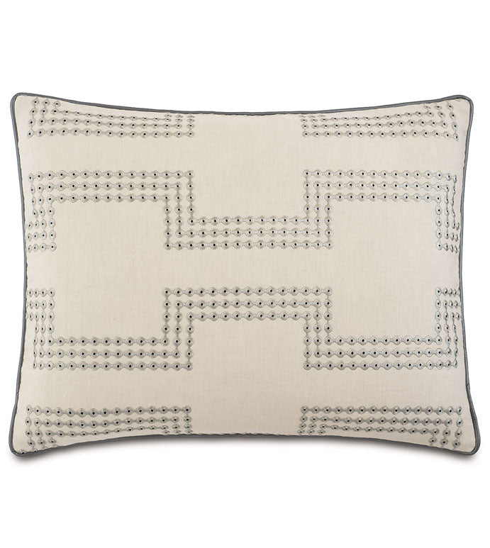 Eastern Accents Hendrix Stone Sham