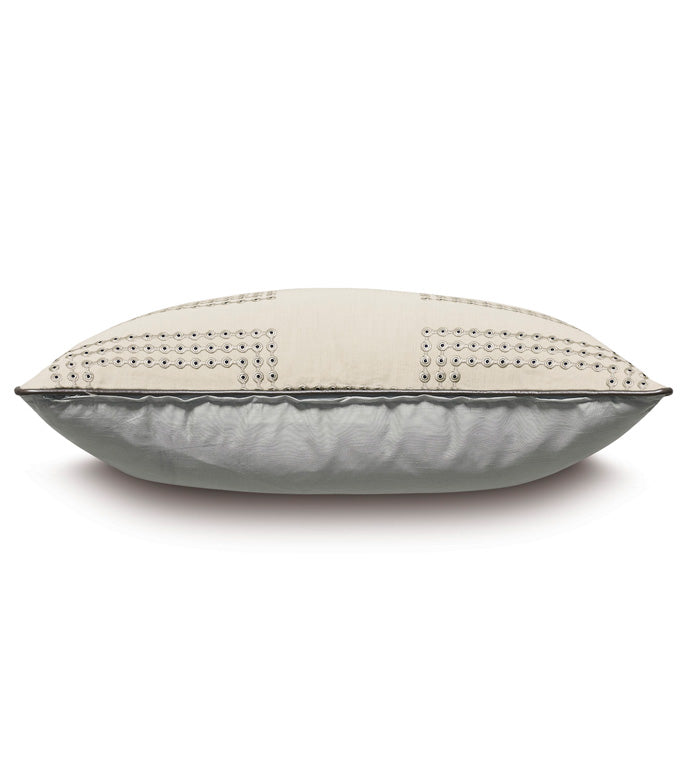 Eastern Accents Hendrix Stone Sham