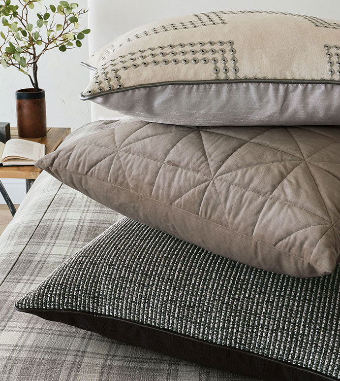 Eastern Accents Hendrix Stone Sham