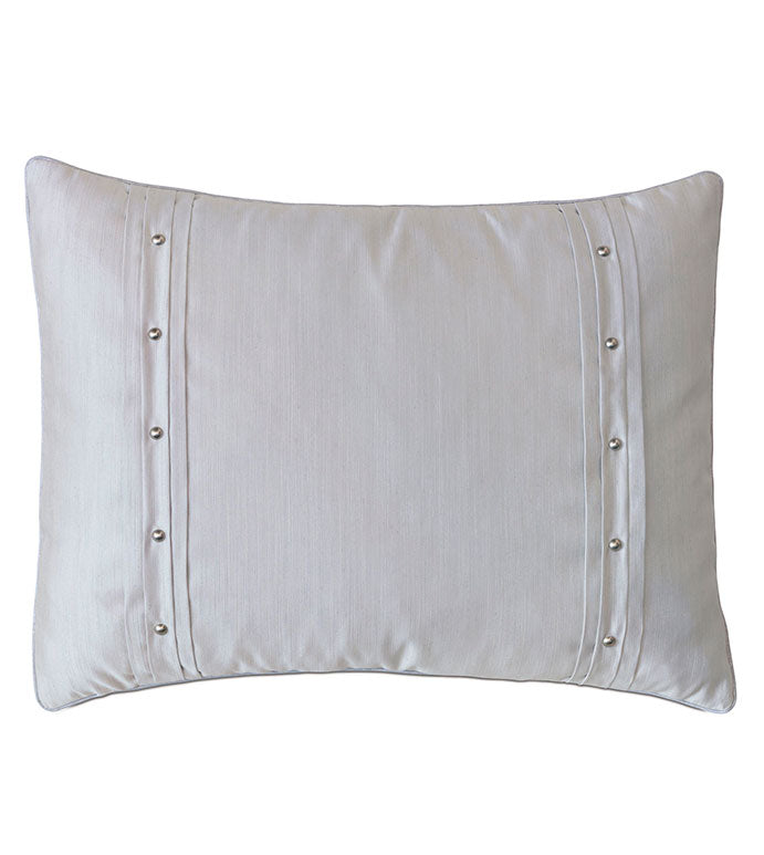 Eastern Accents Lucent Silver Sham