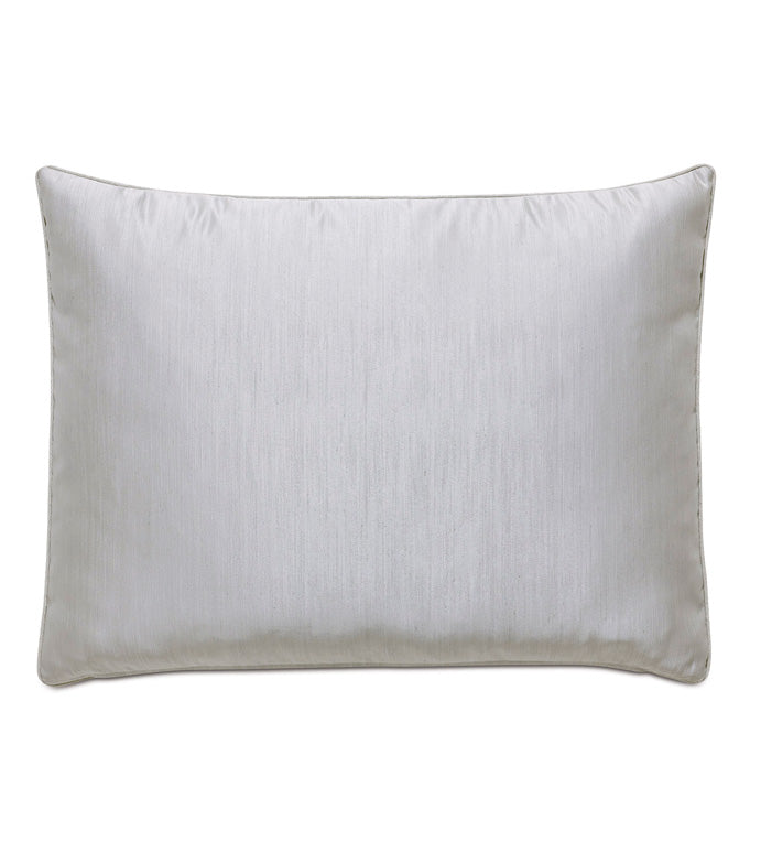 Eastern Accents Lucent Silver Sham