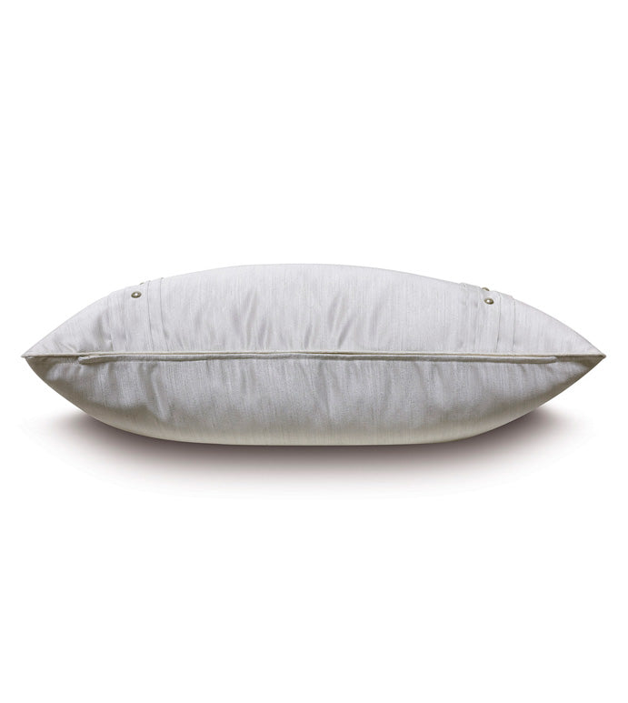 Eastern Accents Lucent Silver Sham