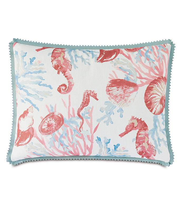 Eastern Accents Bimini Coral Reef Sham