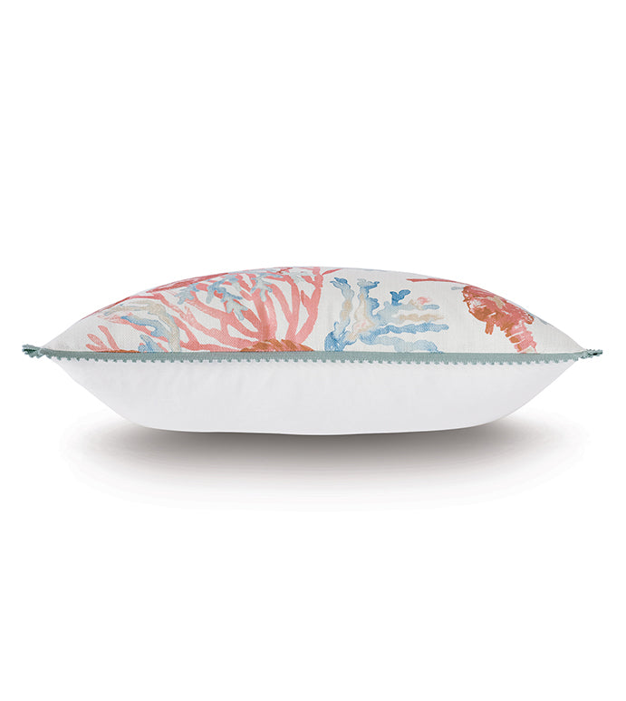 Eastern Accents Bimini Coral Reef Sham