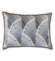 Eastern Accents Indochine Art Deco Sham