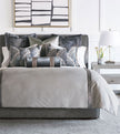 Eastern Accents Indochine Art Deco Sham