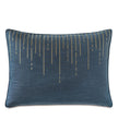 Eastern Accents Tabitha Metallic Drip Sham