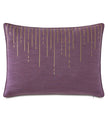 Eastern Accents Tabitha Metallic Drip Sham