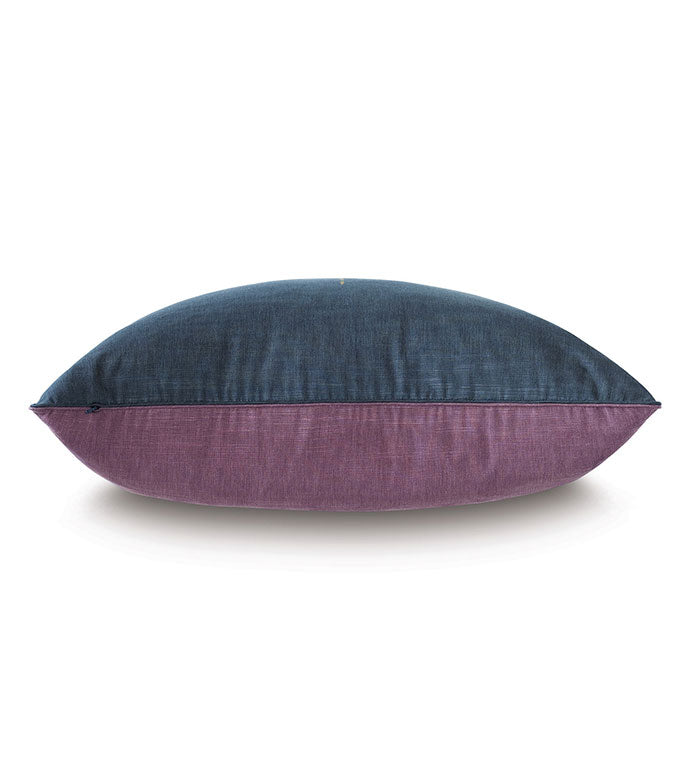 Eastern Accents Tabitha Metallic Drip Sham