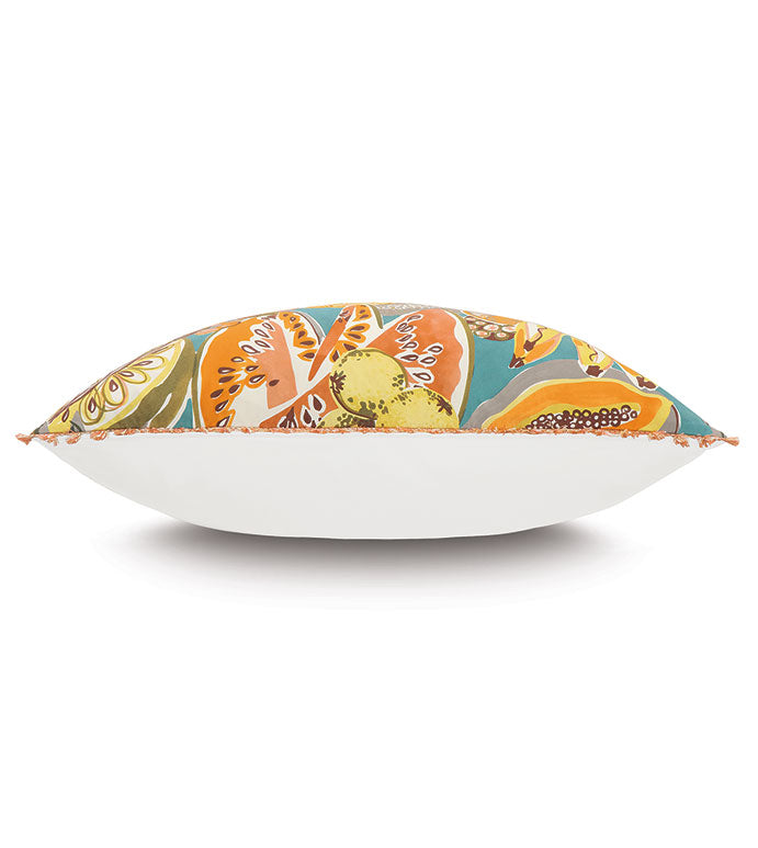 Eastern Accents Belize Tropical Sham