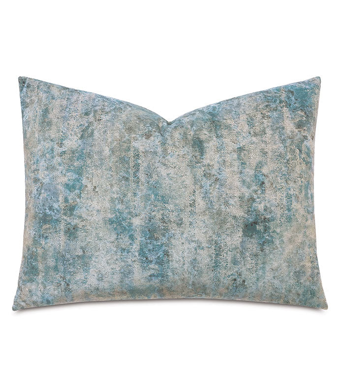 Eastern Accents Esmeralda Metallic Sham