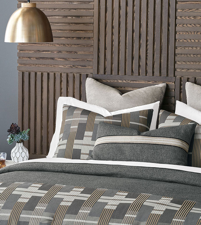 Eastern Accents Enoch Graphic Sham