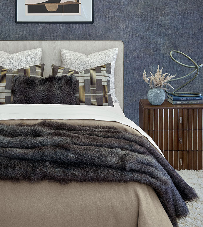 Eastern Accents Enoch Graphic Sham