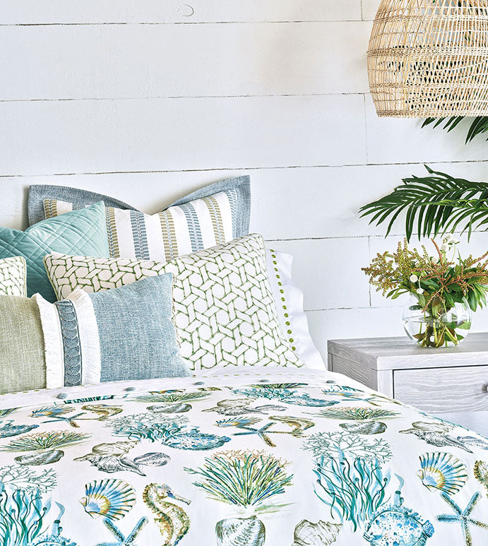Eastern Accents Grenada Bamboo Print Sham