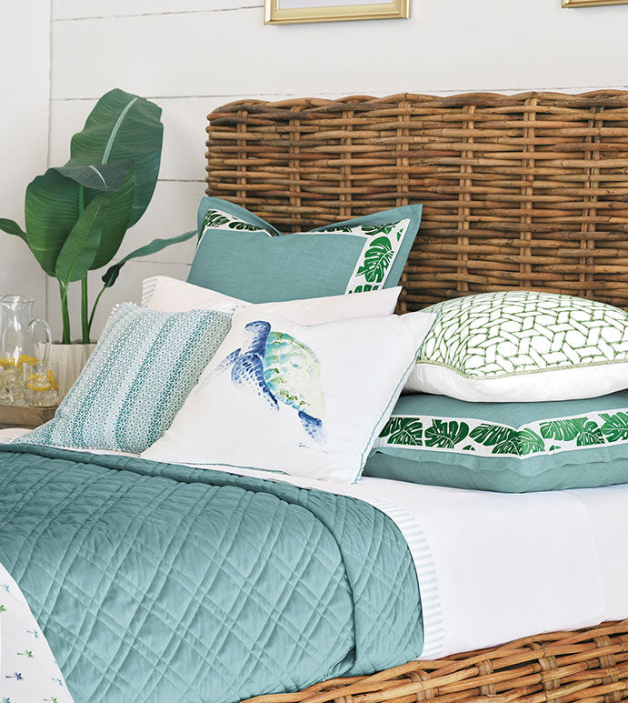 Eastern Accents Grenada Bamboo Print Sham
