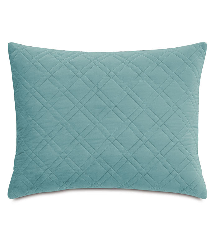 Eastern Accents Grenada Velvet Sham