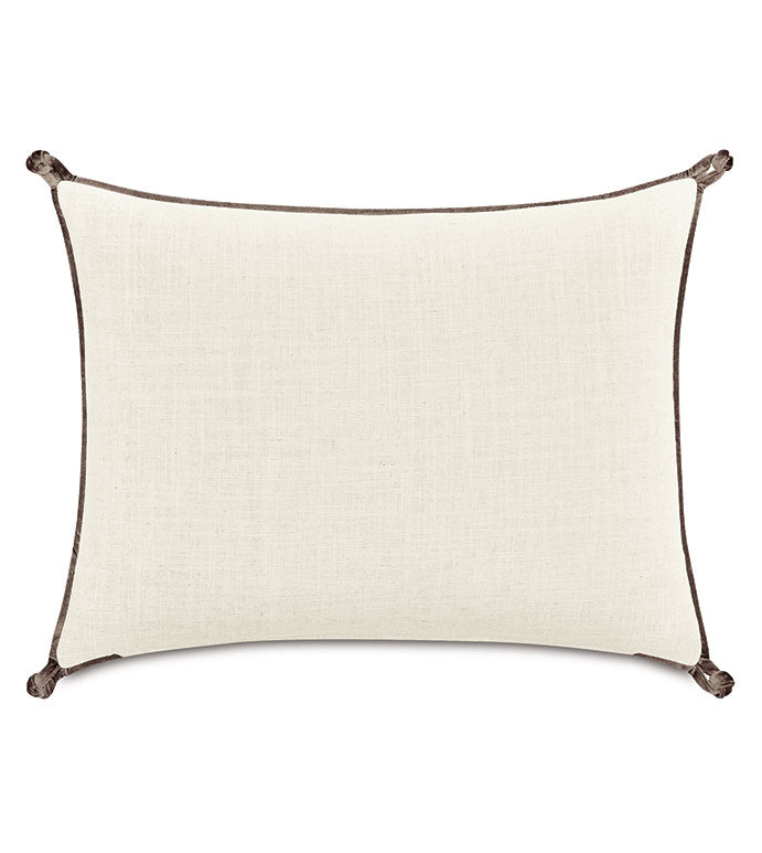 Eastern Accents Rosecliff Turkish Knots Sham